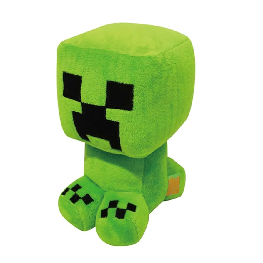Amazon.co.jp: Minecraft マインクラフト クリーパー ぬいぐるみ